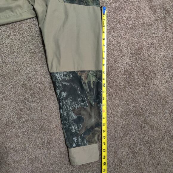 Gamehide Legendary Shooting Shirt Mens L Brown Camo Hunting Button Up - Picture 10 of 10
